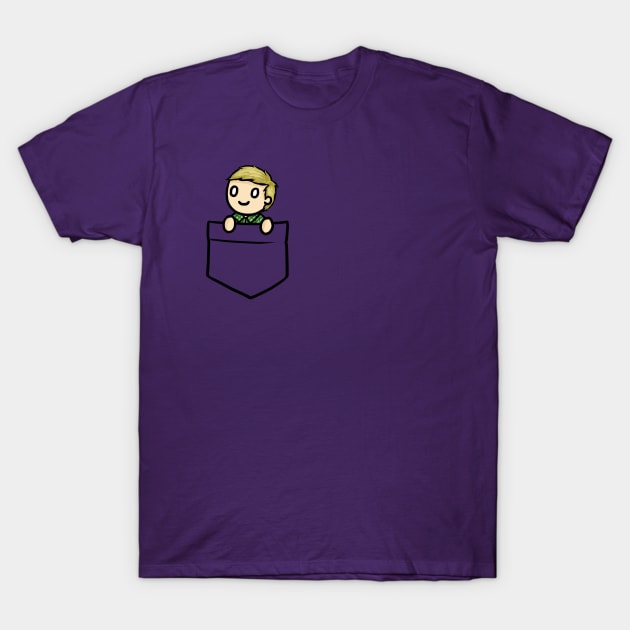 Pocket John T-Shirt by AshAroha